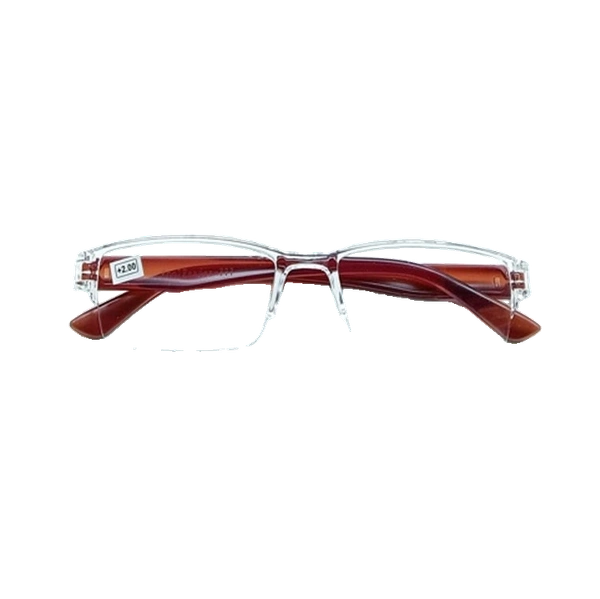 Clear Bifocal Reading Glass for Men and Women  - +1.00