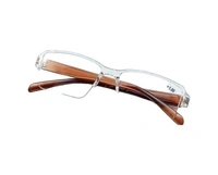 Clear Bifocal Reading Glass for Men and Women  - +1.00
