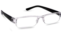 Compact Reading Glasses for men and women - +1.25