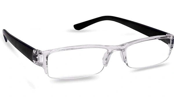 Compact Reading Glasses for men and women - +1.25