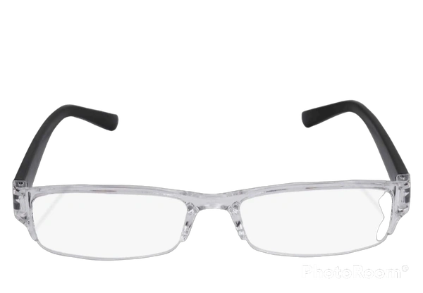 Compact Reading Glasses for men and women - +1.25