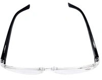 Compact Reading Glasses for men and women - +1.25