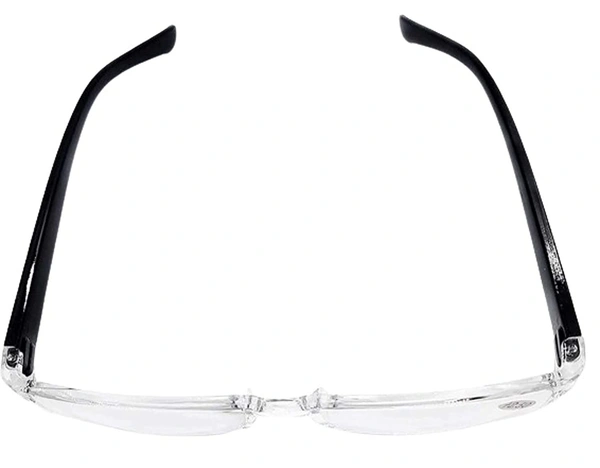 Compact Reading Glasses for men and women - +1.25