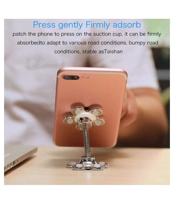 Flower type Mobile Stand
