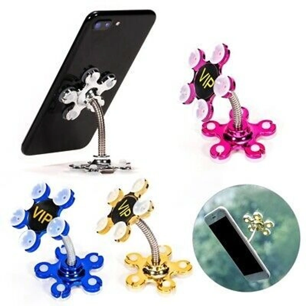 Flower type Mobile Stand