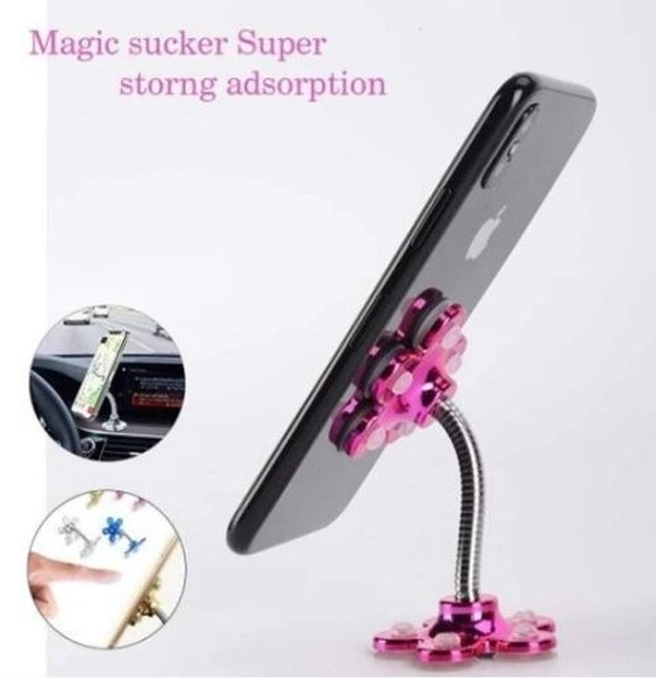 Flower type Mobile Stand