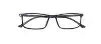 TR90 Frame light weight rectangular design Reading glasses for men and women - +3.00