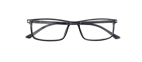 TR90 Frame light weight rectangular design Reading glasses for men and women - +3.00