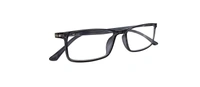 TR90 Frame light weight rectangular design Reading glasses for men and women - +1.00
