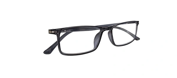 TR90 Frame light weight rectangular design Reading glasses for men and women - +1.00