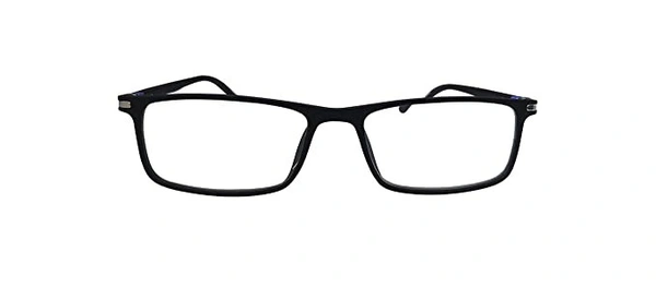 TR90 Frame light weight rectangular design Reading glasses for men and women - +1.25