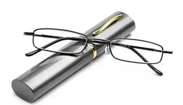 Pen type Reading Glasses for Men and Women  - +2.00