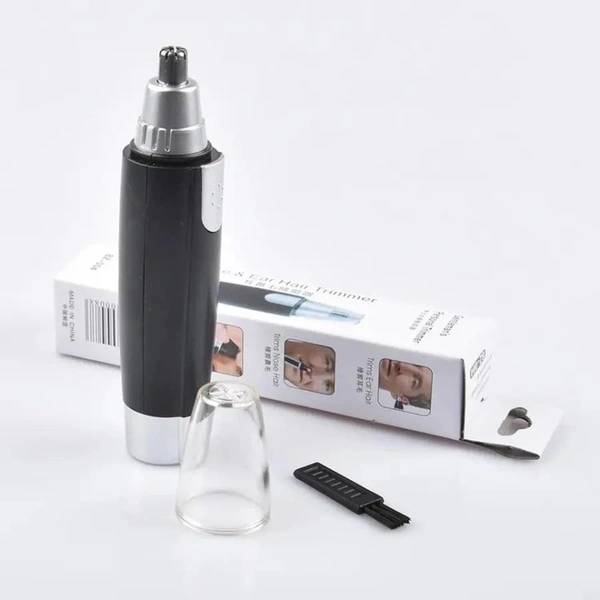 Nose / Ear Hair / Eyebrow Trimmer For Men and Women (Battery Operated)