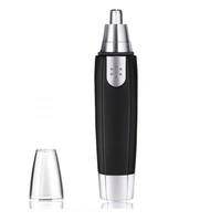 Nose / Ear Hair / Eyebrow Trimmer For Men and Women (Battery Operated)