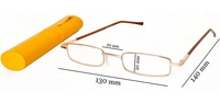 Pen type Reading Glasses for Men and Women  - +2.75