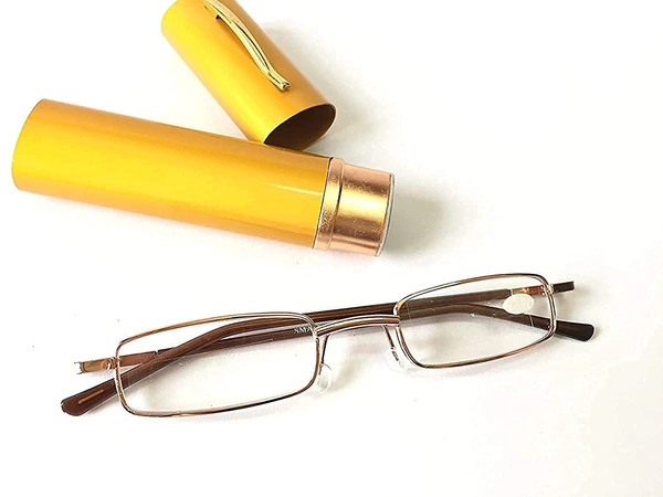 Pen type Reading Glasses for Men and Women  - +2.00