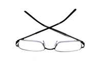Premium Semi Rim Reading Glasses for Men and Women  - +1.00