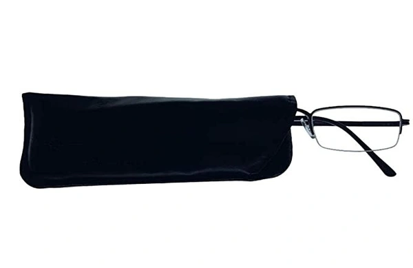 Premium Semi Rim Reading Glasses for Men and Women  - +1.00