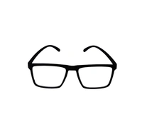 Multi Purpose Rectangle Zero Power Computer cum Day and Night Glass for Men and Women