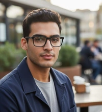 Multi Purpose Rectangle Zero Power Computer cum Day and Night Glass for Men and Women