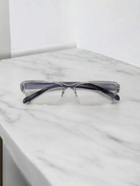 Clear Bifocal Reading Glass for Men and Women  - +1.00