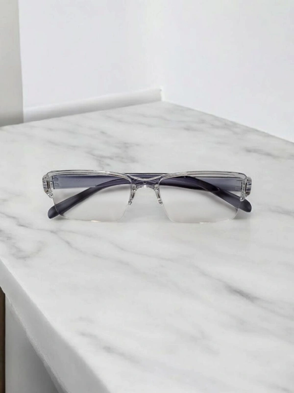 Clear Bifocal Reading Glass for Men and Women  - +2.00
