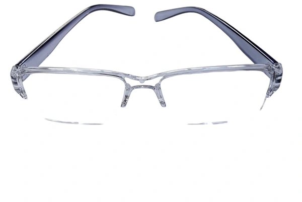 Clear Bifocal Reading Glass for Men and Women  - +1.00