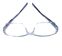 Clear Bifocal Reading Glass for Men and Women  - +2.00