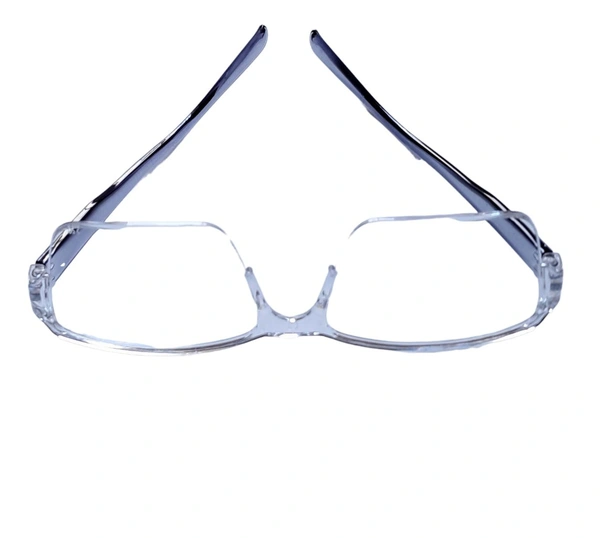 Clear Bifocal Reading Glass for Men and Women  - +2.00