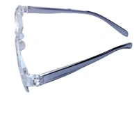 Clear Bifocal Reading Glass for Men and Women  - +2.00