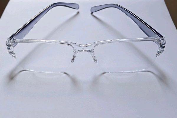 Clear Bifocal Reading Glass for Men and Women  - +2.00