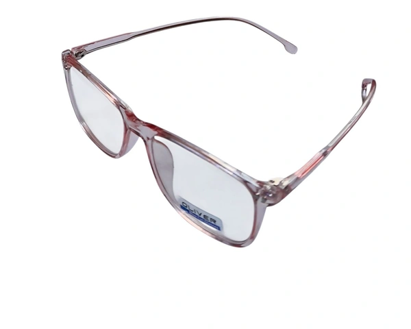 Blue cut Zero Power Computer glass for men and women - Pink