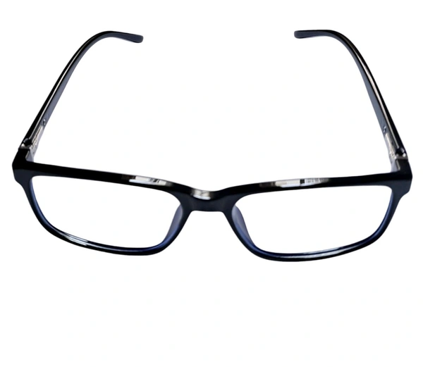 Computer Glass For Men and Women. Fitted with Zero Power Blue Block Fine Glasses 