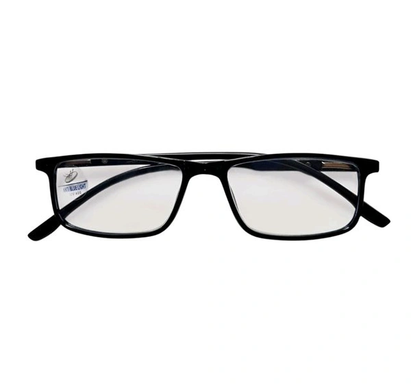Blue Cut Rectangular Light Weight Readon Reading Glass For Men and Women  - 2.50