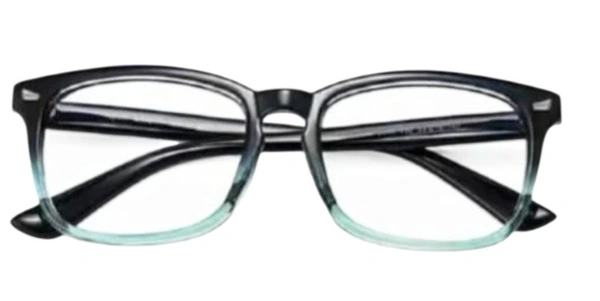 Zero Power Clear Glasses For Men and Women for Eye Protection from insects, dust etc., Also this glass little bit protects from Computer Blue Rays.