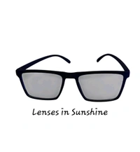 Multi Purpose Rectangle Zero Power Computer cum Day and Night Glass for Men and Women