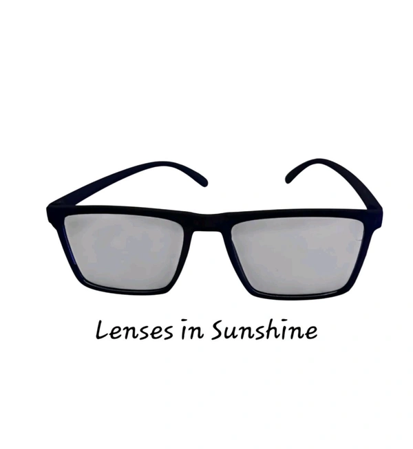 Multi Purpose Rectangle Zero Power Computer cum Day and Night Glass for Men and Women