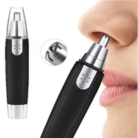 Nose / Ear Hair / Eyebrow Trimmer For Men and Women (Battery Operated)