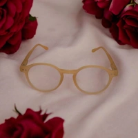 Flyhigh Hustlr Round Shape Bluecut Computer Glass For Women