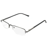 Premium Semi Rim Reading Glasses for Men and Women  - +1.00
