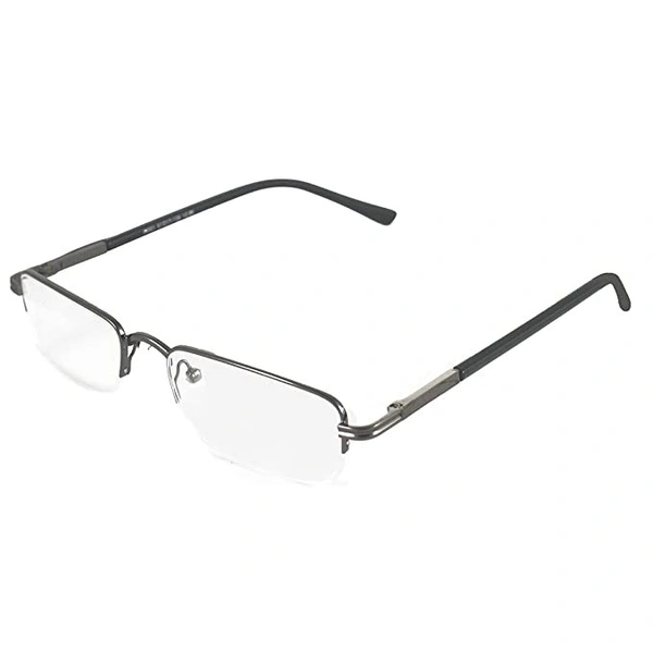 Premium Semi Rim Reading Glasses for Men and Women  - +1.00