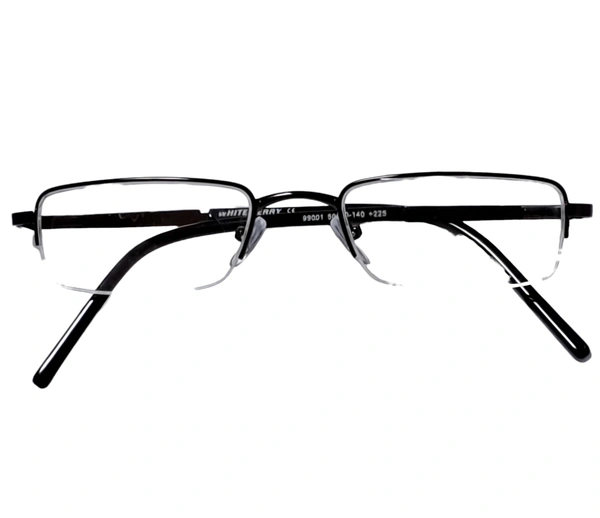 Premium Semi Rim Reading Glasses for Men and Women  - +1.00