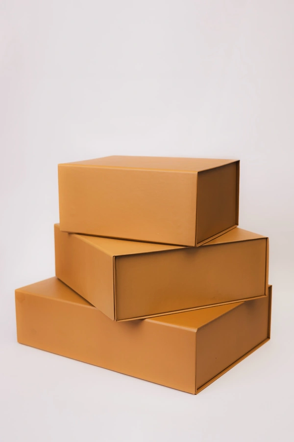 Burnt Sienna - 12.9x4.7x4.1 inch, Orange