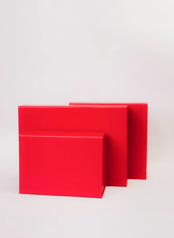 Cerise Crush - 10.2x10.2x3.9 inch, Red