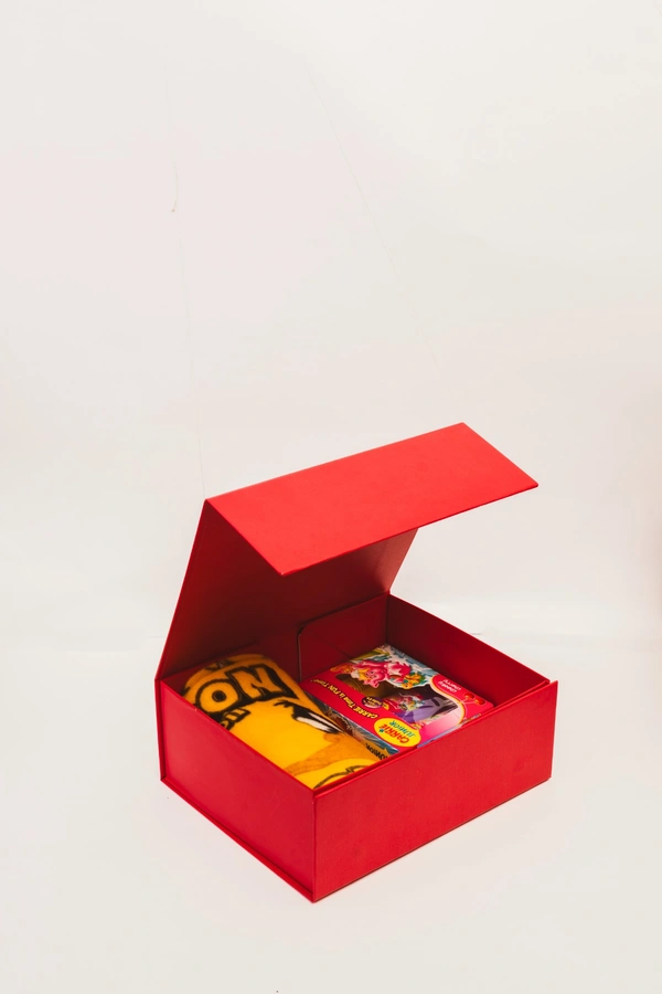 Cerise Crush - 10.2x10.2x3.9 inch, Red