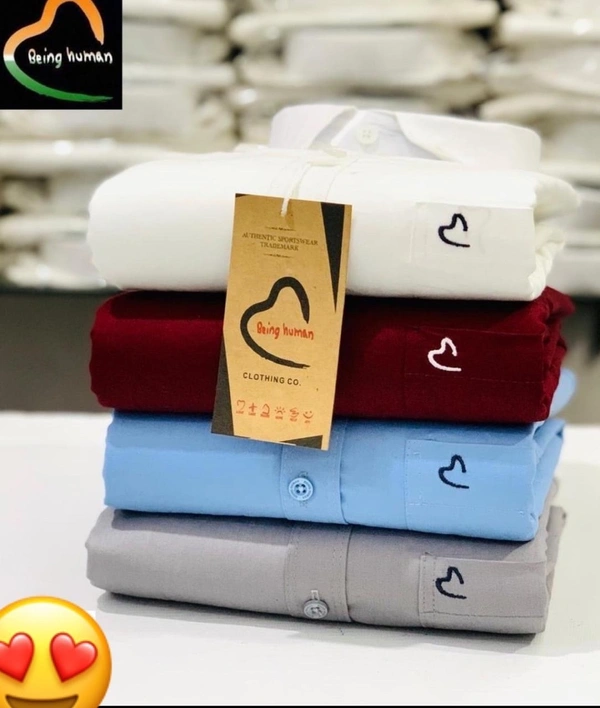 Being  Shirt ( Combo of 4pc)