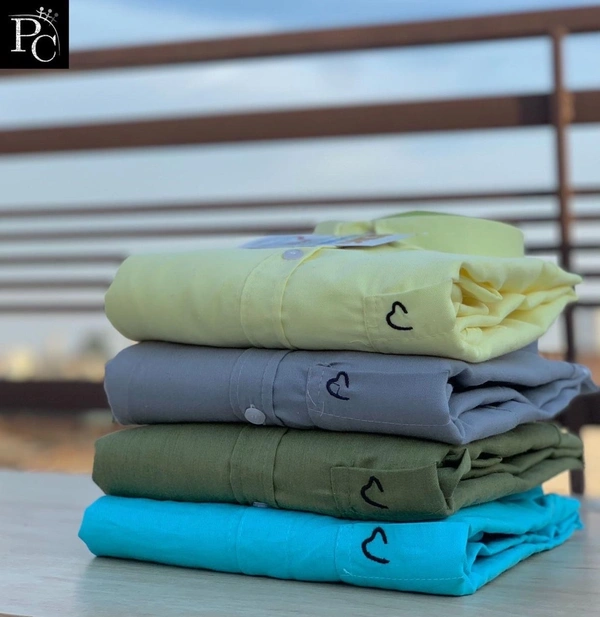 Being  Shirt ( Combo of 4pc)