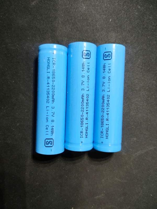 Lithium Ion Battery 3 Pieces