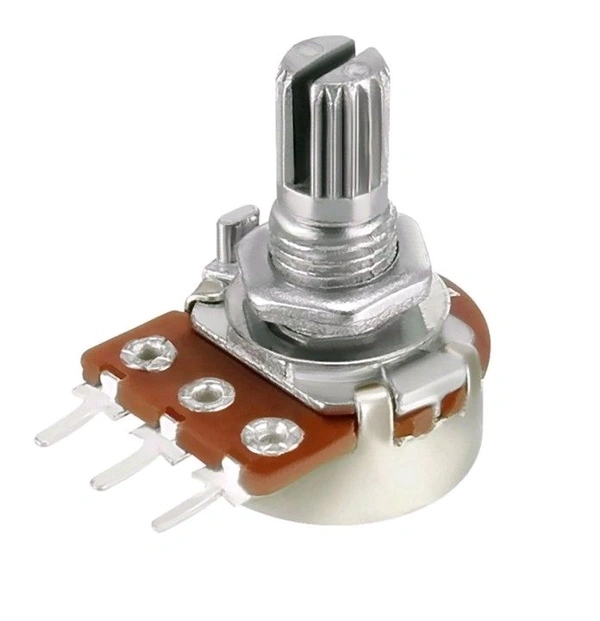 Rotary Potentiometer 3-Pin PCB Type - Elcon
