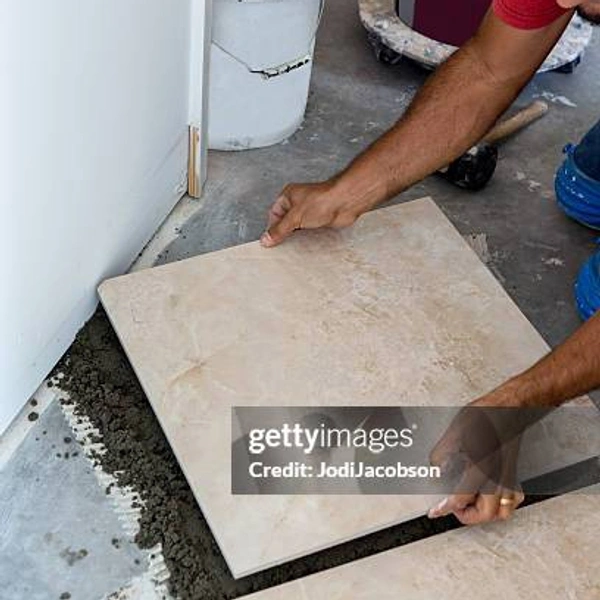 Civil Works - Tiles Mistry - Rate Per Work